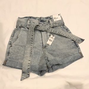 NWT Express high waist shorts